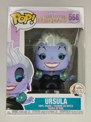 Funko Pop Disney The Little Mermaid - Ursula 568 Vinyl Figure