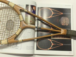 Hazells Streamline Blue Star Vintage Tennis Racquet C1930 - Was Jeanne Cherry 