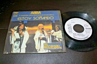 Abba I Have A Dream Sung In Spanish 1979 Mexico 7 " Radio Promo 45 Pop