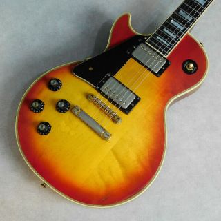 Gibson Les Paul Custom Left - Handed Mod 1974 Vintage Electric Guitar,  L0700 2