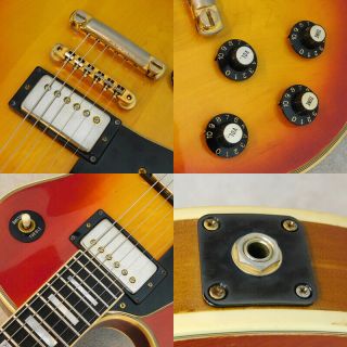 Gibson Les Paul Custom Left - Handed Mod 1974 Vintage Electric Guitar,  L0700 3