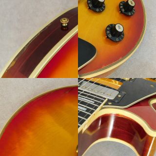 Gibson Les Paul Custom Left - Handed Mod 1974 Vintage Electric Guitar,  L0700 4