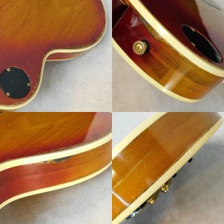 Gibson Les Paul Custom Left - Handed Mod 1974 Vintage Electric Guitar,  L0700 5