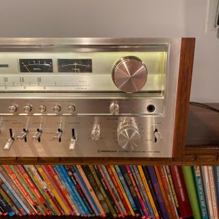 PIONEER SX - 1280 VINTAGE STEREO RECEIVER - SERVICED - CLEANED - 4