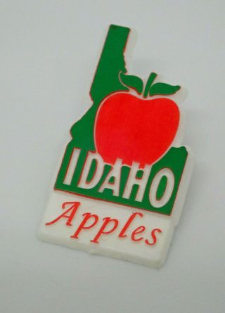 Idaho Apples Vintage Lapel Pin