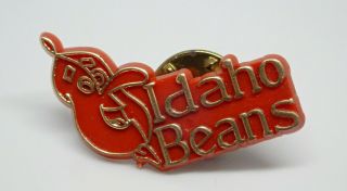 Idaho Beans Vintage Lapel Pin