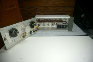 Vintage Tri - Tronics Maxson Dept of Commerce Tube Compressor Limiter 4