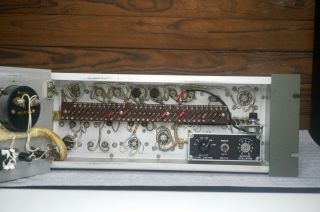 Vintage Tri - Tronics Maxson Dept of Commerce Tube Compressor Limiter 5