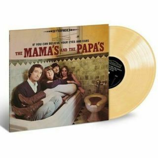 The Mamas And The Papas If You Can Believe Your Eyes And Ears Lp Opaque Yellow