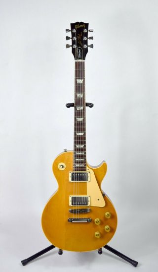 1983 Gibson Les Paul Standard Vintage Electric Guitar Natural Tim Shaw Nr