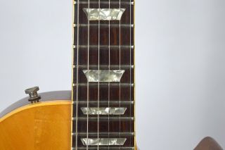 1983 Gibson Les Paul Standard Vintage Electric Guitar Natural Tim Shaw NR 4