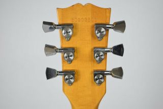 1983 Gibson Les Paul Standard Vintage Electric Guitar Natural Tim Shaw NR 6