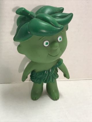 Vintage 1970s Vinyl Toy Jolly Green Giant Little Sprout Figure - 6.  25 " Doll