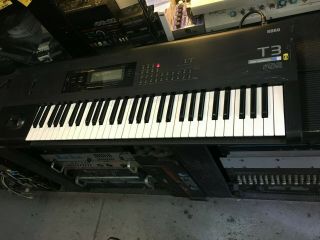 Korg T3 Ex 61 Key Workstation Synthesizer,  Piano/vintage Keyboard //armens//