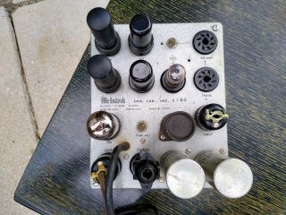 Vintage Mcintosh 20w - 2 20 Watt Mono Block Amplifier - - - - Extremely Rare,  1950 
