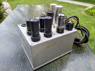 Vintage McIntosh 20W - 2 20 Watt Mono Block Amplifier - - - - Extremely Rare,  1950 ' s 3