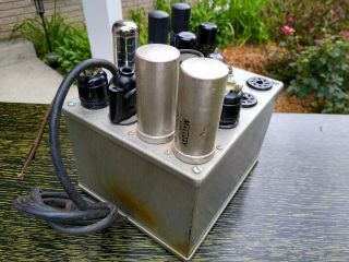 Vintage McIntosh 20W - 2 20 Watt Mono Block Amplifier - - - - Extremely Rare,  1950 ' s 4