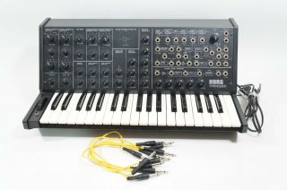 Korg Ms - 20 Vintage Analog Semi - Modular Synthesizer Full Serviced Ms20