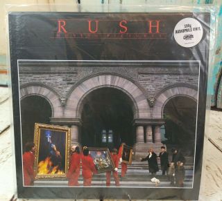 Rush Moving Pictures Vinyl Lp Record 200g Album Dmm Remastered Audiophile