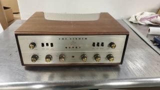 Vintage Fisher X - 202 - B Stereo Tube Amplifier