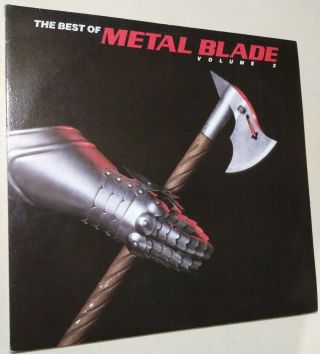 The Best Of Metal Blade Vol 2 {heretic Slayer Detente Hirax Omen Lizzy Borden}
