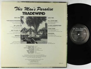 Tradewind - This Man ' s Paradise LP - Tradewind - Private Modern Soul Funk 2