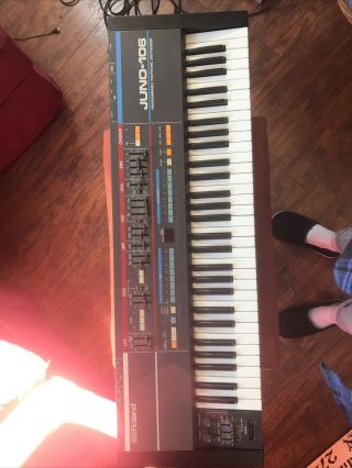 Roland Juno106 Vintage Polyphonic Synthesizer Analog Keyboard 61 Keys