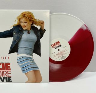 Hilary Duff The Lizzie Mcguire Movie Soundtrack Red White Split Vinyl Lp