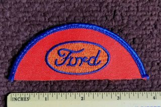 Vintage Ford Tractor Farm Equipment Trucker Truck Patch