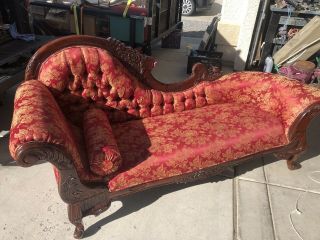 rosewood recamier / Couch / sofa / vintage 5