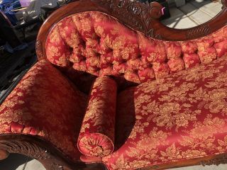 rosewood recamier / Couch / sofa / vintage 6