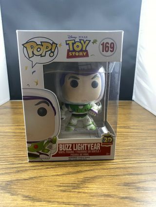 Funko Pop Disney Pixar Toy Story Buzz Lightyear 169