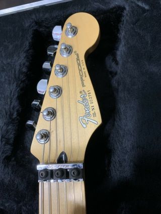 1991 Fender Vintage USA Prodigy Electric Guitar w/ Hardshell Case 3