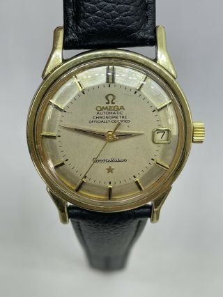 Vintage Omega Constellation Pie Pan Ref 168.  005 Cal 561 Fully Serviced