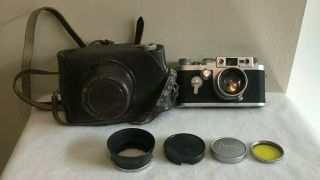 Vintage Leica Ernst Leitz Wetzlar Self Timer Dbp Camera,