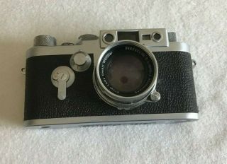 Vintage Leica Ernst Leitz Wetzlar Self Timer DBP Camera, 3