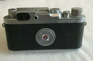 Vintage Leica Ernst Leitz Wetzlar Self Timer DBP Camera, 5