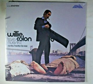 Willie Colon Cosa Nuestra Hector Lavoe Fania 366 Re - Issue Salsa