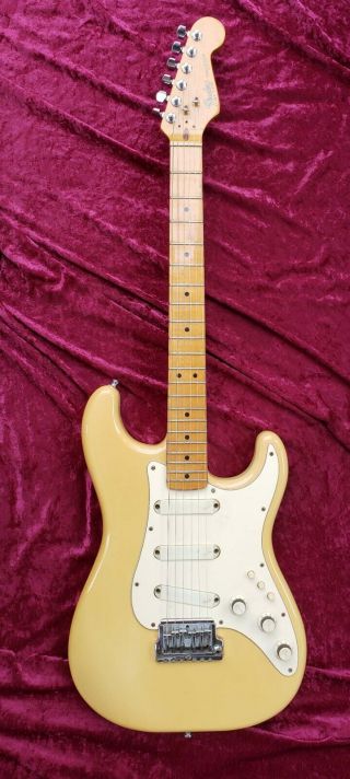 Fender Elite Stratocaster 1983,  Vintage,  Faded Olympic White