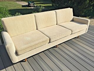 Vintage Florence Knoll sofa Fabric 3