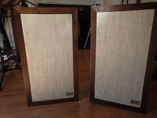 Acoustic Research Ar - 3a Vintage Loudspeakers In Very Good Condtion