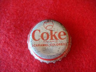 1967 - 1968 Coca - Cola Baseball bottle cap with Richie Allen 2