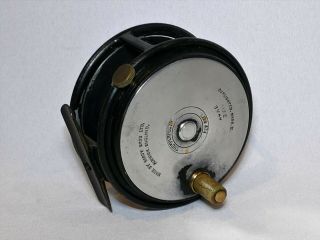 A Fine And Rare Hardy Bros,  Alnwick,  3” ¼ The Special Perfect Fly Reel,  1942