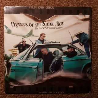Queens Of The Stone Age - The Lost Art Of Keeping A Secret 7 " Vinyl 2000
