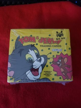Vintage 1993 Cardz Tom And Jerry Trading Cards 36 Packs