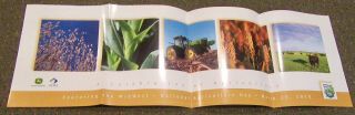 John Deere National Ag Day Poster March 20th 2010 (nip)