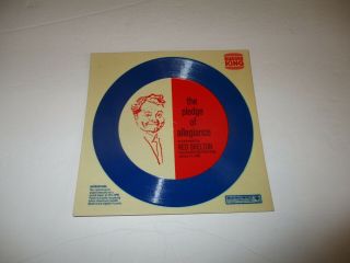 Burger King Advertising - Red Skelton Record - The Pledge Of Allegiance - 1969