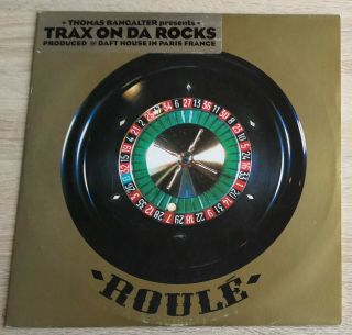 Thomas Bangalter 1995 12 " Trax On Da Rocks Daft Punk