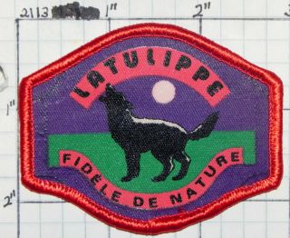 Latulippe Faithful To Nature Wolf Canadian Sporting Goods Store? Patch