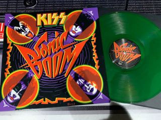 Kiss Sonic Boom Gatefold Lp Colored Vinyl Record